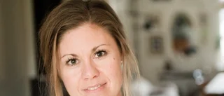 Camilla Larsson har låtit sin inredningshobby bli ett jobb