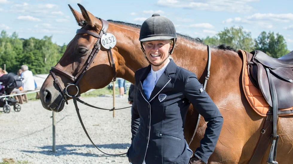 Susanne Oom Samuelsson hade blicken inställd på en topplacering tillsammans med Soda Pop. Men en felräkning resulterade i uteslutning.