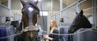 Emma Smedeby gör V75-debut på hemmabanan Sundbyholm