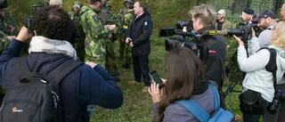 Löfven efter eldstöten över Trosa: "Tecken på Sveriges förstärkta försvarsförmåga"