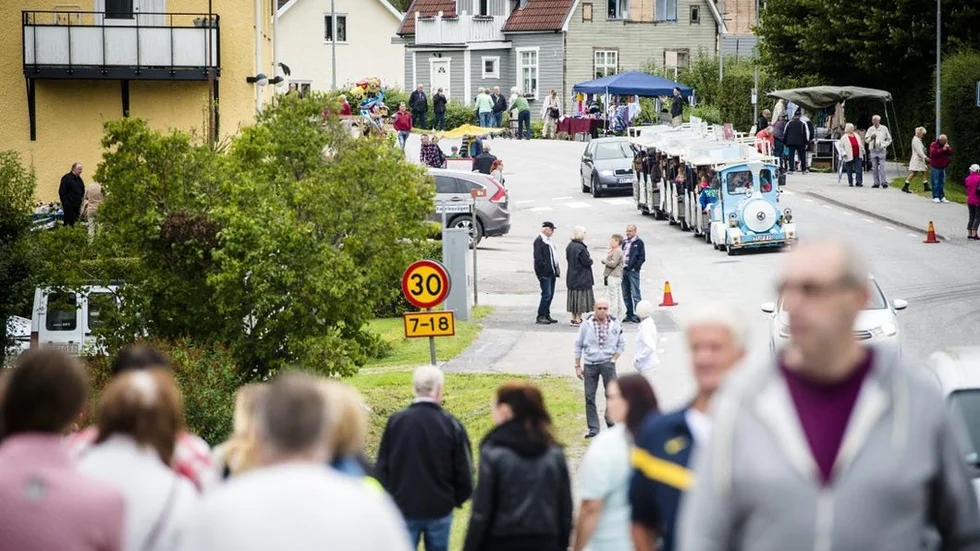 Den 2 september går det att ta tåget mellan Oxelösund och Vrena där Vrenadagen arrangeras.