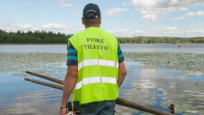 Fisketillsynen är en åtgärd för att fisket ska fungera.