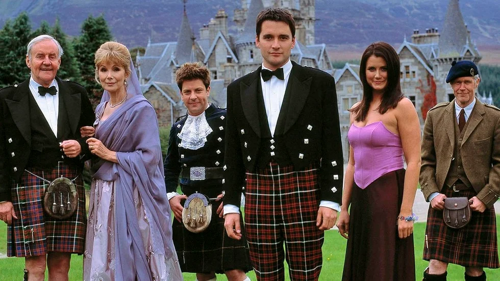 "Karl för sin kilt" fungerar utmärkt som lugnande medel.