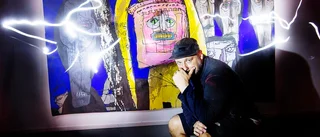 Två graffitiproffs på Sörmlandsturnéns slutstopp