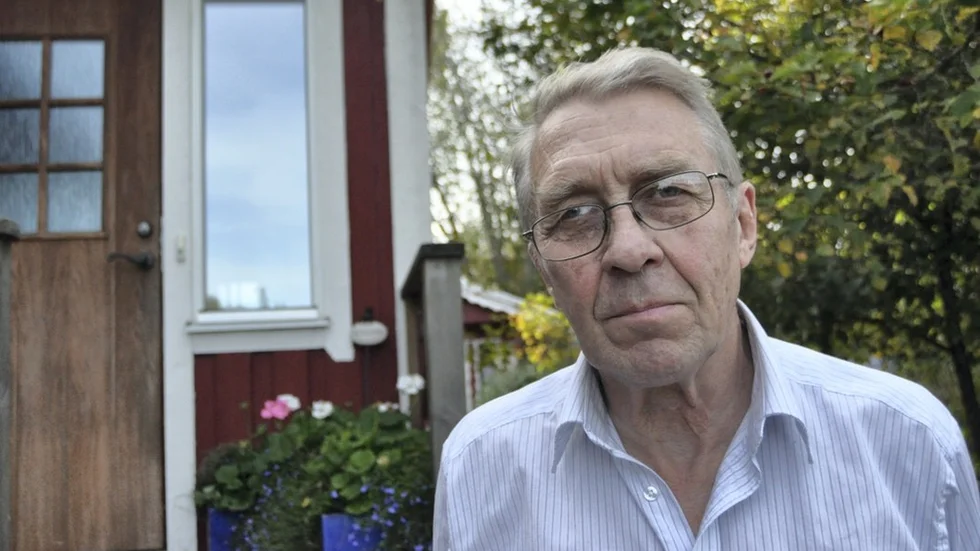 Bertil Malmberg (SD), gruppledare.