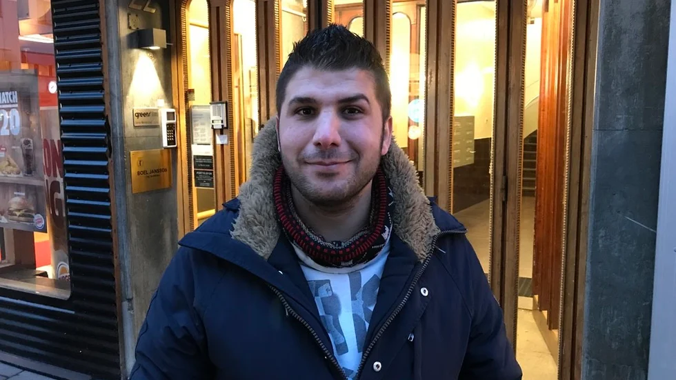 Piere Massoud, 30 år"Jag ska gå på gym mer. I år har jag betalat för ett helt år men bara gått två eller tre gånger. Jag ska försöka planera in träningen bättre, målet är att gå till gymmet tre gånger i veckan. Det här är första gången jag har ett nyårslöfte."