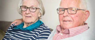 Tage och Maj-Britt firar 70-årig bröllopsdag