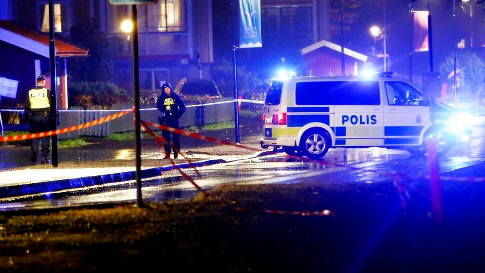 De tomhylsor som hittades på platsen utgjorde en viktig del av åklagarens bevisning.