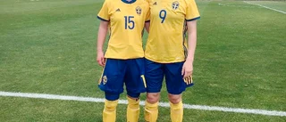 Ebba Sjögren från start även i tredje landskampen