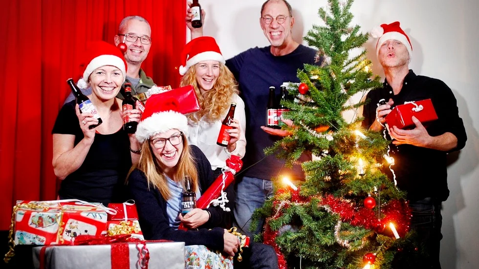Det syns väl ganska tydligt att uppdraget uppskattades. Årets julöl är testat och betygssatt och juryn med Marie Bremberg, Joakim Serrander Ida Svansbo, Anna Hansson, Torsten Braf, Lars Skärlund och utanför bilden Hanna Oscarsson var nästan helt enig om vilket julöl som prickat formtoppen i precis rätt ögonblick.
