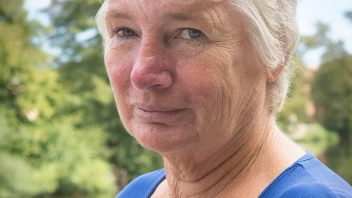 Ann Lundh Ivarsson fick 18 missfall och vågade träda fram och berätta om sina upplevelser 1992.