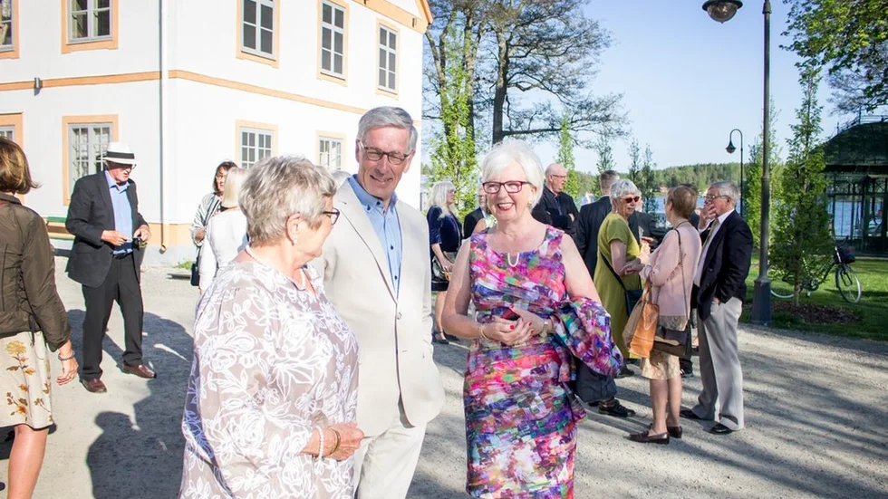 Eva Pettersson, Jörn Dahlkild och Maj Friedrich har hållit kontakten genom åren.