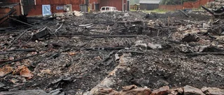 Orsaken inte fastställd för storbrand