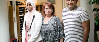 Anab och Katayba anställdes via nya projektet: "En jättebra känsla"