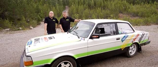 Midnattssolsrallyt comeback för radarparet