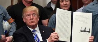Hård kritik mot Trumps nya ståltullar