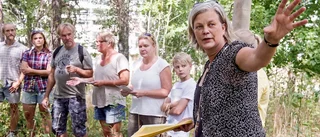 Naturpromenad bjuder på stadshistoria och nya bekantskaper
