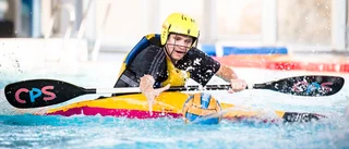 Flytande bollsport het i Oxelösund