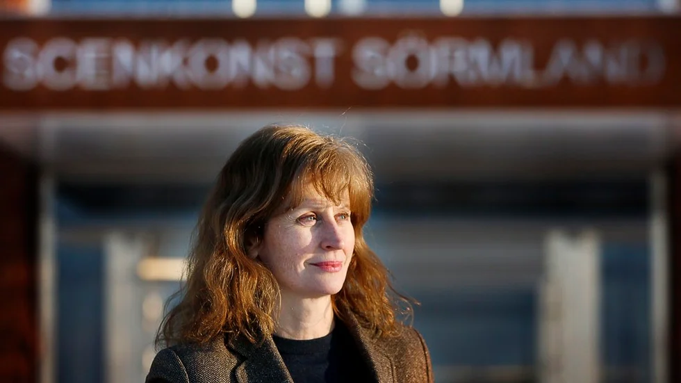 Scenkonst Sörmland behöver bygga sitt varumärke, anser kommunikationschefen Elenor Wolgers. – En fast plats är viktig för att en teater ska bli ett begrepp. Munktellstaden bör ha goda förutsättningar för att bli den platsen. FOTO: ANDERS NILSSON