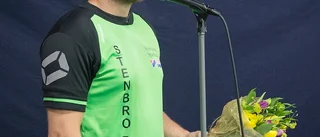 Björn hyllades för sin idrottsprestation