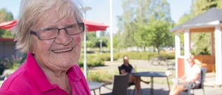 Äldre har svårt att sova i värmen