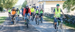 På cykel i hälsans och kulturens tecken