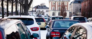 Krångligt att hitta parkering i centrum