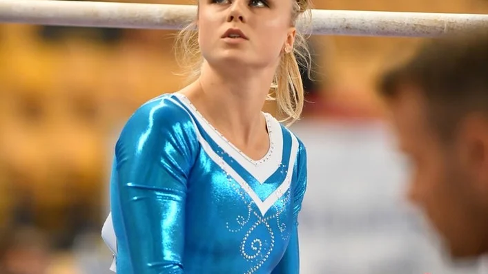 Jonna Adlerteg slog till med en väldigt fin serie i barr under torsdagens EM-kval.