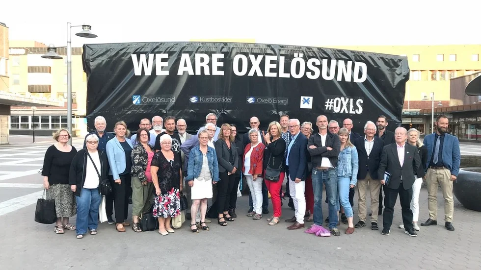Lokalpolitikerna i Oxelösund gick ihop och visade enad front – oavsett partifärg.