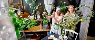 Skapa din egen midsommaräng – hemma på middagsbordet