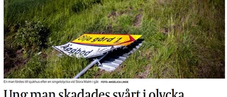 Viktor, 26, förlamades efter olyckan – nu tävlar han i rally: "Jag hade inte trott att jag skulle vara stark"