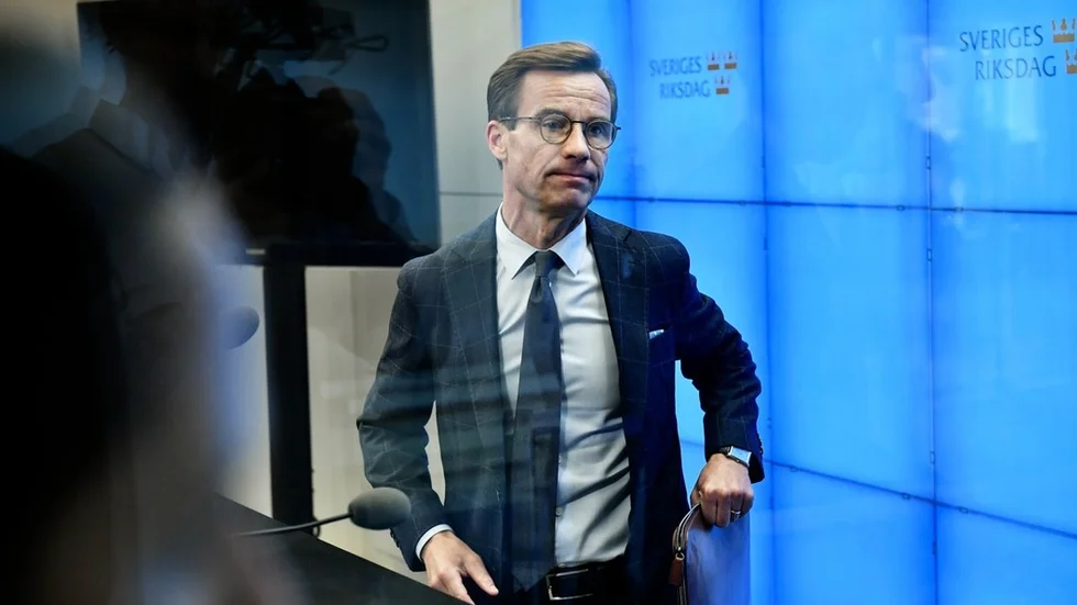 Det ser trögt ut att få igenom en Alliansregering för regeringsbildaren Ulf Kristersson. För den som vill se en regering som för Allianspolitikens kärna framåt gäller det att också ha en plan B. FOTO: STINA STJERNKVIST/TT