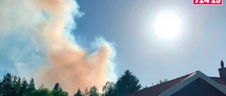 Skogsbränder på Ärnaberget och i Odlarskogen