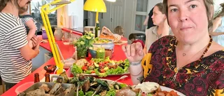 Nyinflyttad fick nya vänner vid middagsbordet