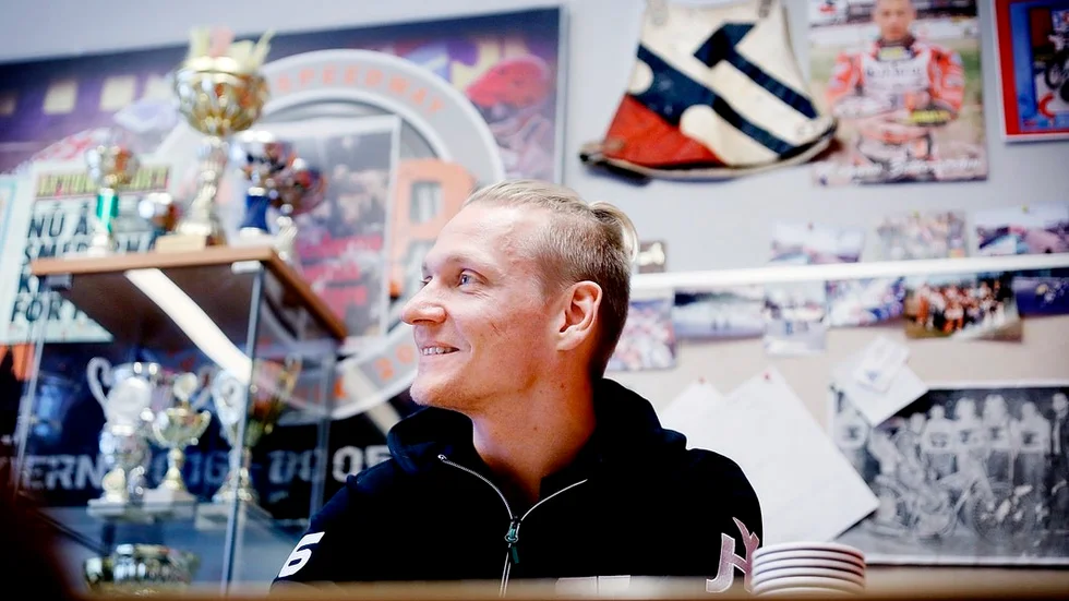 Fredrik Lindgren imponerade vid GP-premiären i Warszawa.