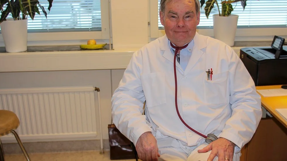 Efter år som patient är Jörgen Holm tillbaka som läkare. Efter trettonhelgen började han på Vingåkers vårdcentral.