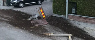 Han vill ha lugna gatan – kräver farthinder