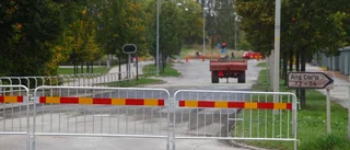 Carlavägen öppnas igen efter vattenläckan