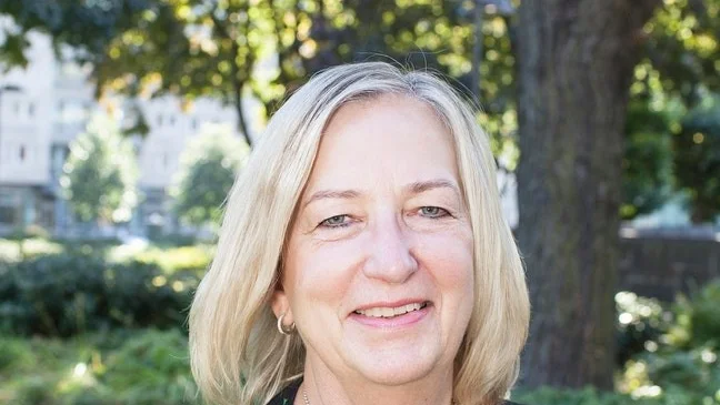 LO:s andre vice ordförande Berit Müllerström.