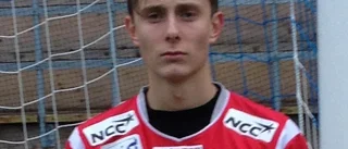 Lucas och Casper i "Åtvids" U-lag