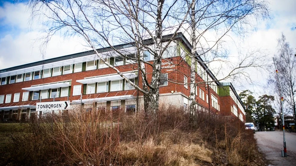Det var nära högstadieskolan Omega som bråket inträffade.