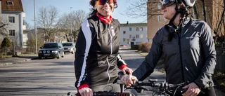Åsa och Sofie bloggar om sin resa fram till Barncancerfondens cykellopp