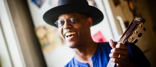 En bluesman som vill förmedla hopp