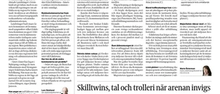 Splittring i länet om sätet för nya regionen