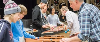 Slagfärdigt samarbete avslutades med konsert