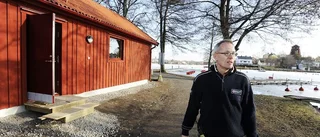 Efterlängtade stationshuset tar form