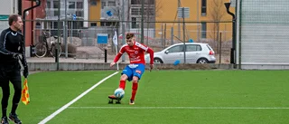 Rapp Oscar Karlsson tvåmålsskytt i comeback