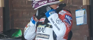 Griparna körde fast mot Västervik