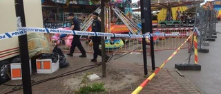 Dödsolycka på tivoli i Gnesta – man avliden efter ha blivit fastklämd under karusell