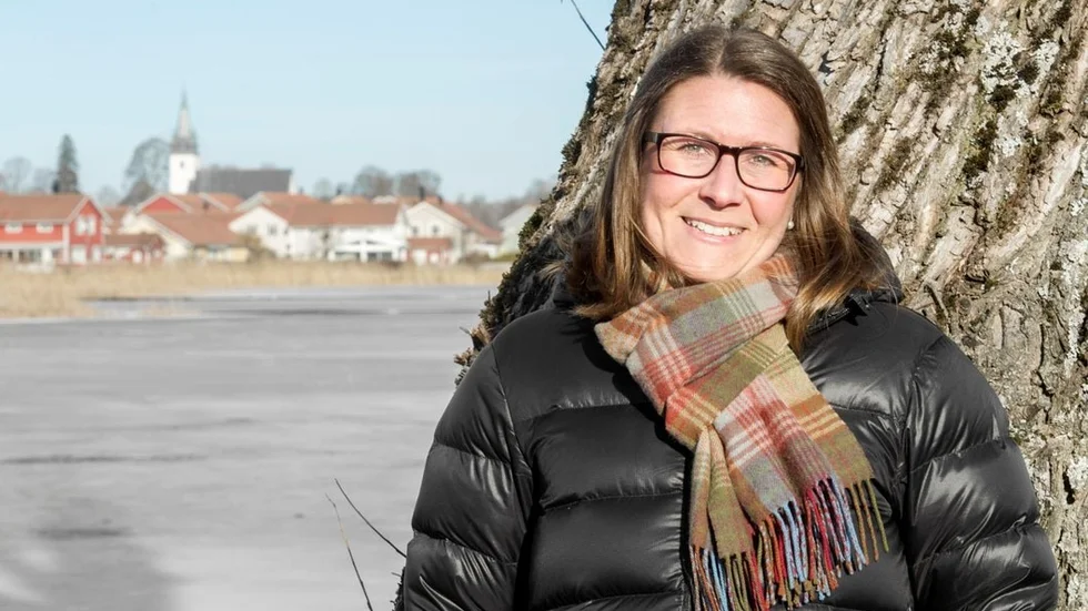 Ann-Sofie Lifvenhage, M-politiker från Gnesta.